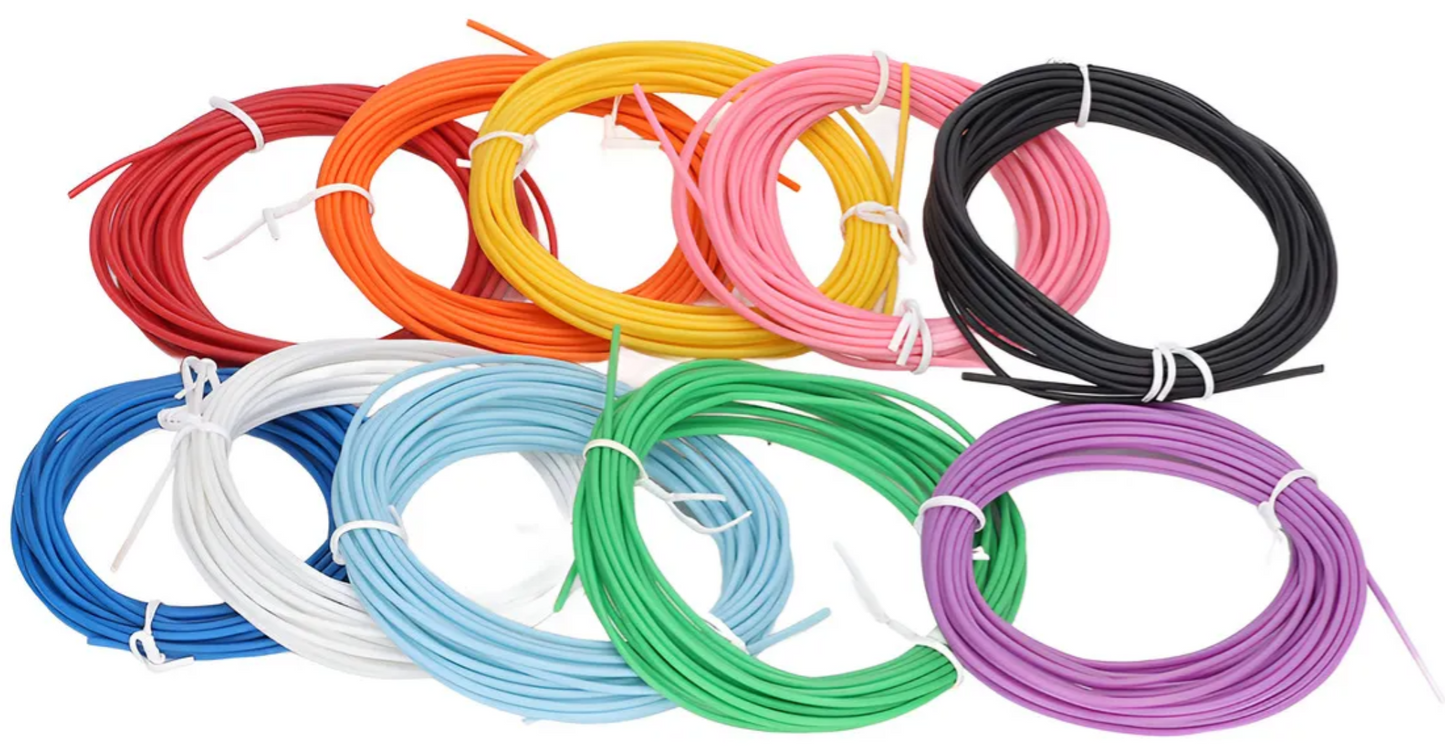 Kit 10 Tintas Para Pluma 3d