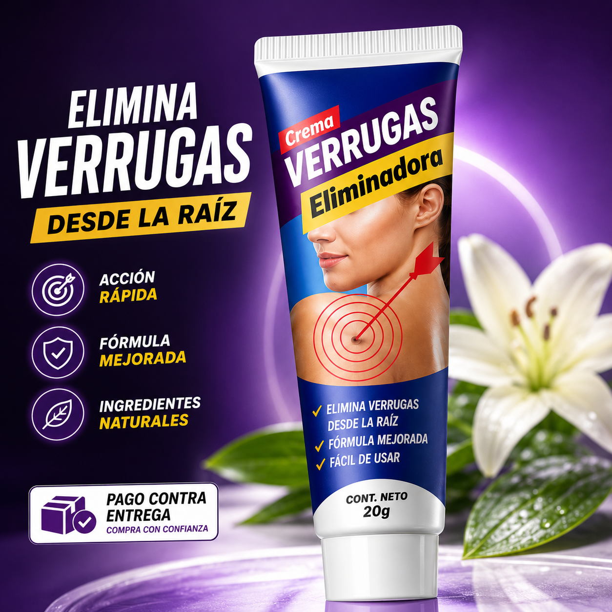 Crema Para Eliminar Verrugas