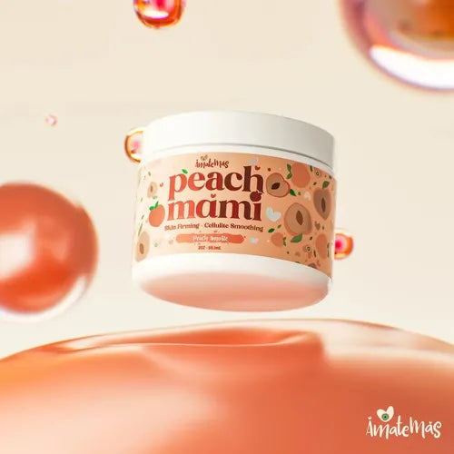 Crema Peach Mami Corporal Reafirmante