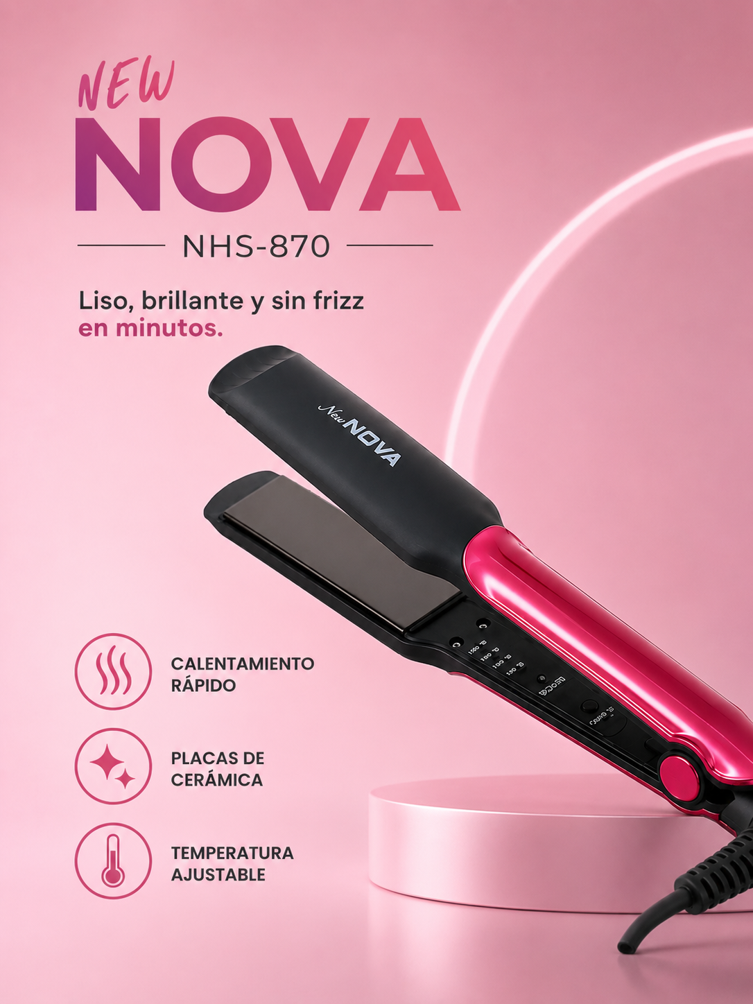 Plancha Para Cabello Choose