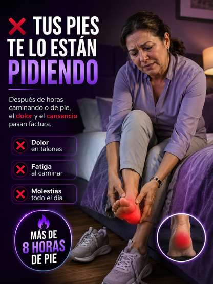 ComfortStep™ | Camina Sin Dolor Todo El Día