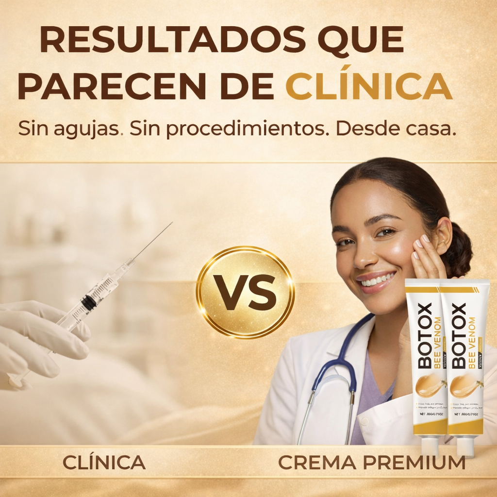BEE VENOM™ | Crema Botox de Veneno de Abeja
