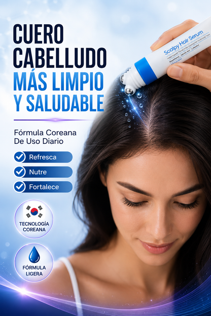 Scalpy™ | Serum Capilar Coreano