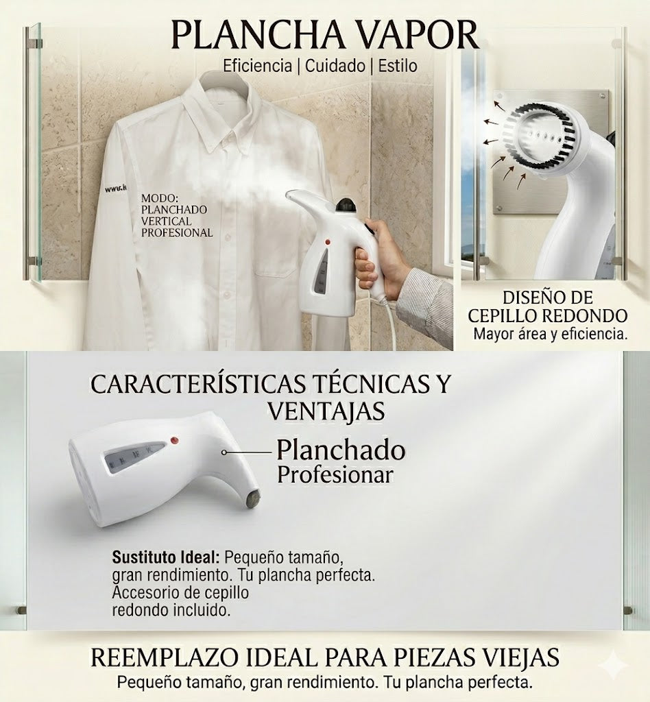 plancha vapor