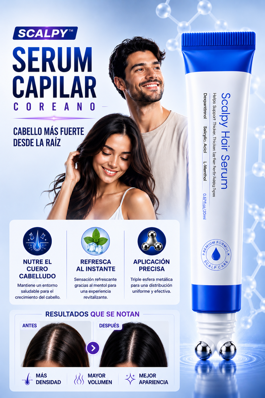 Scalpy™ | Serum Capilar Coreano