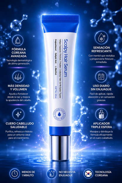 Scalpy™ | Serum Capilar Coreano