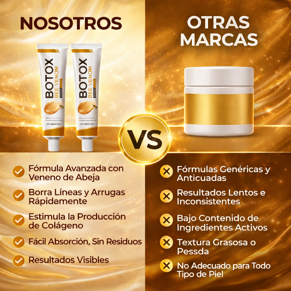 BEE VENOM™ | Crema Botox de Veneno de Abeja