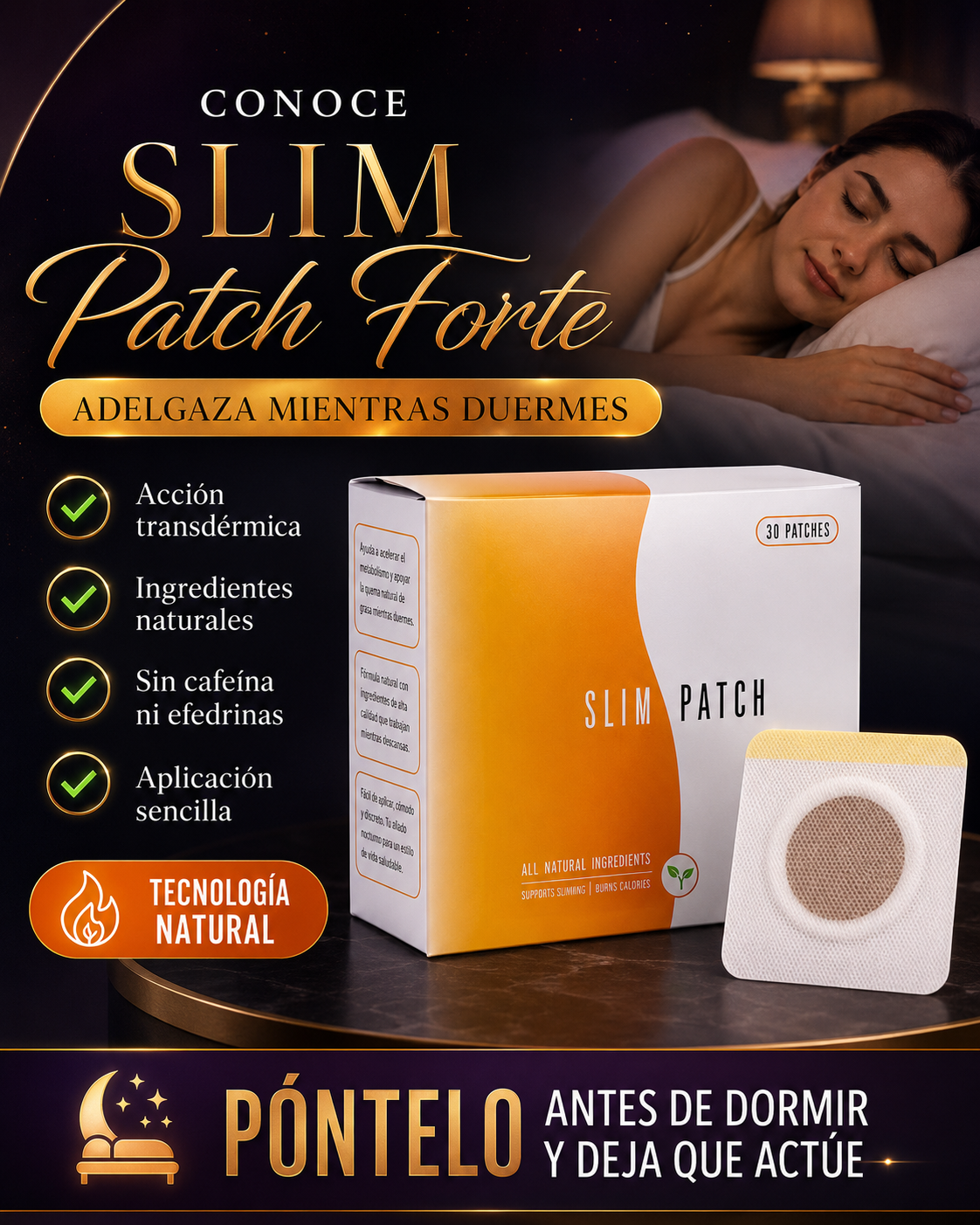 SlimPatch™ | 30 Parches Metabólicos