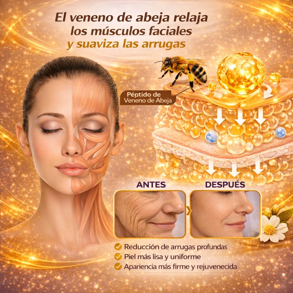BEE VENOM™ | Crema Botox de Veneno de Abeja