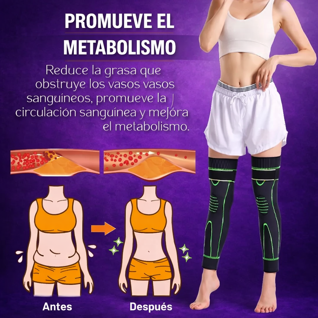 Pack 2 Rodilleras de Compresión + Gel Articular GRATIS