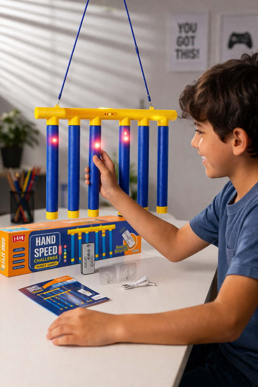 Juego Atrapar Palo Concentracion