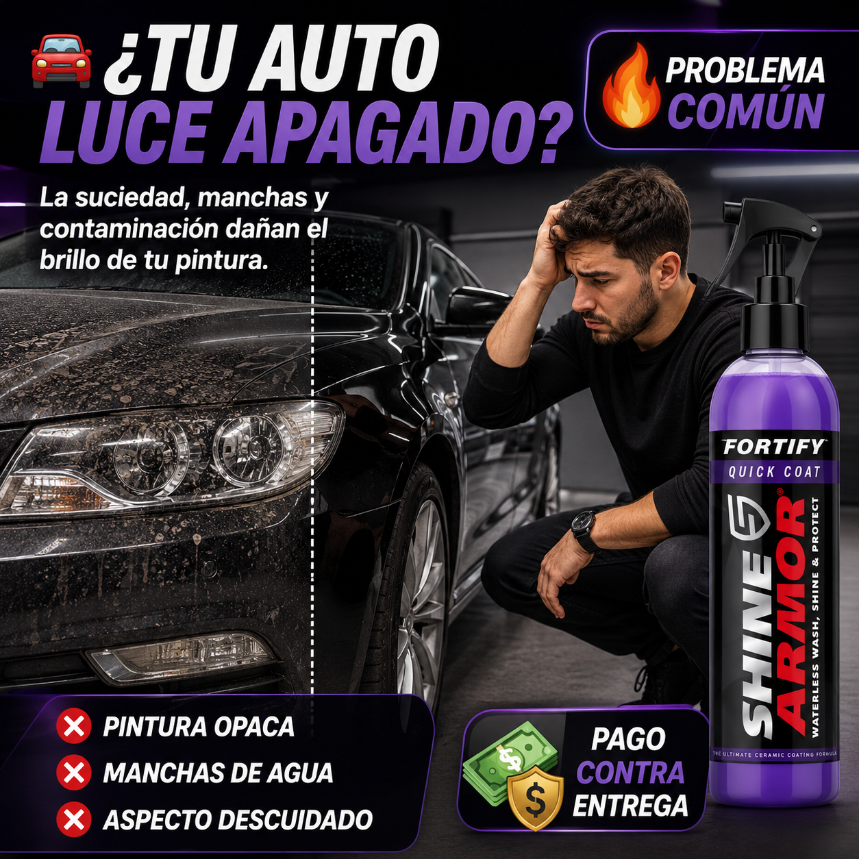 Spray De Revestimiento Ceramico Carro