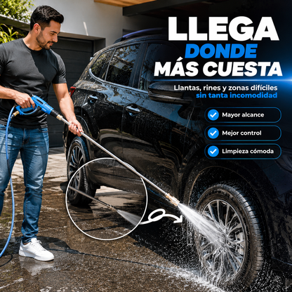 AquaForce™ | Limpieza Potente Para Tu Auto