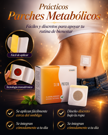 SlimPatch™ | 30 Parches Metabólicos