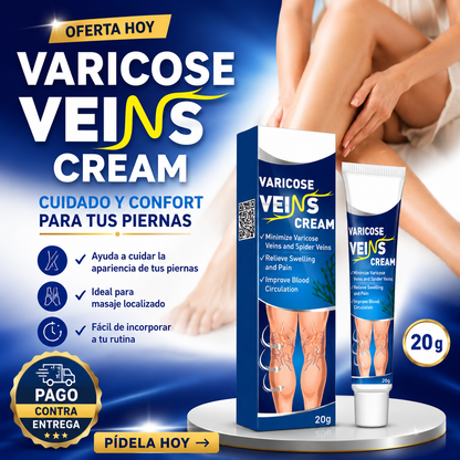 Crema Para Aliviar Varices