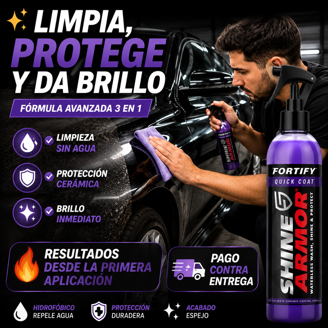 Spray De Revestimiento Ceramico Carro