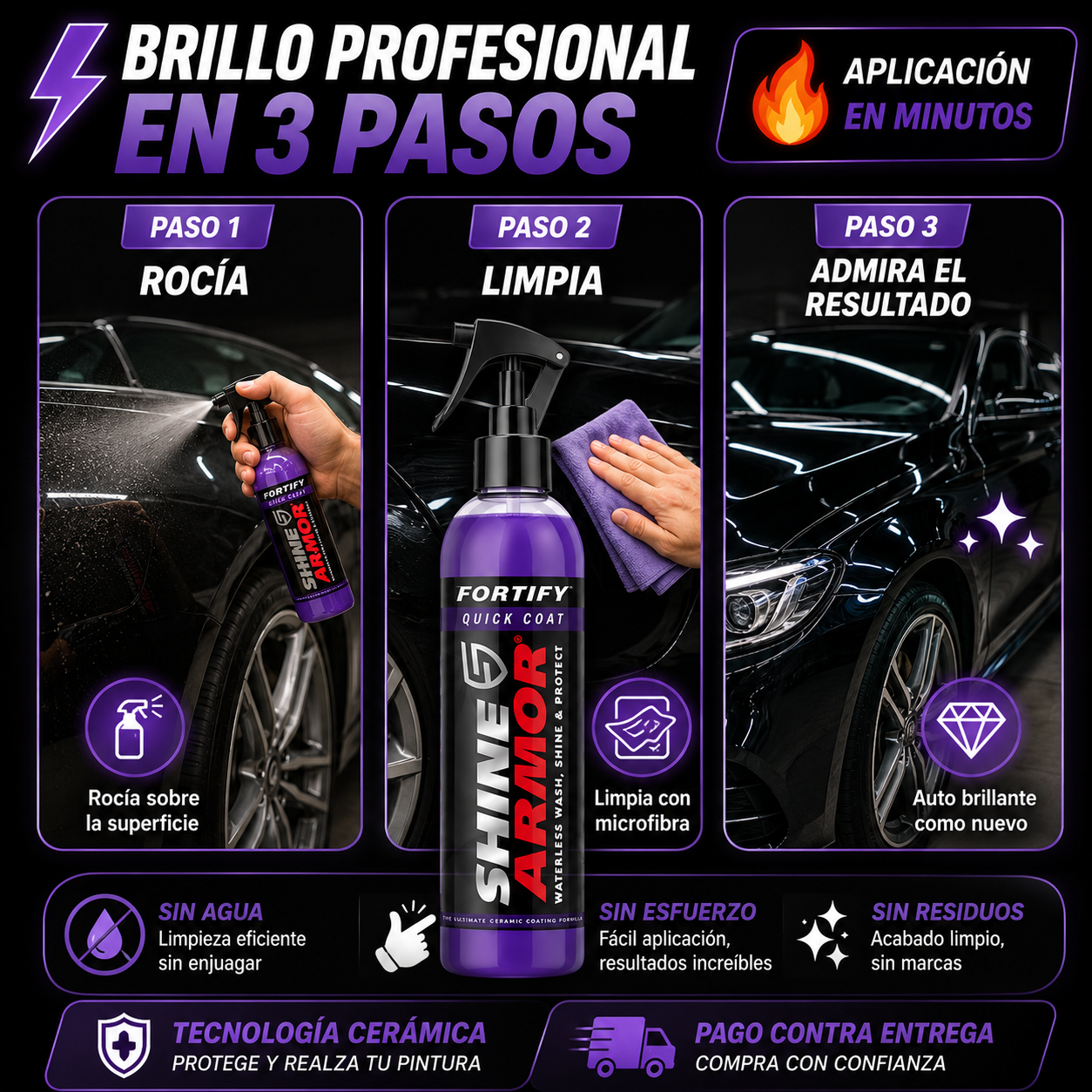 Spray De Revestimiento Ceramico Carro