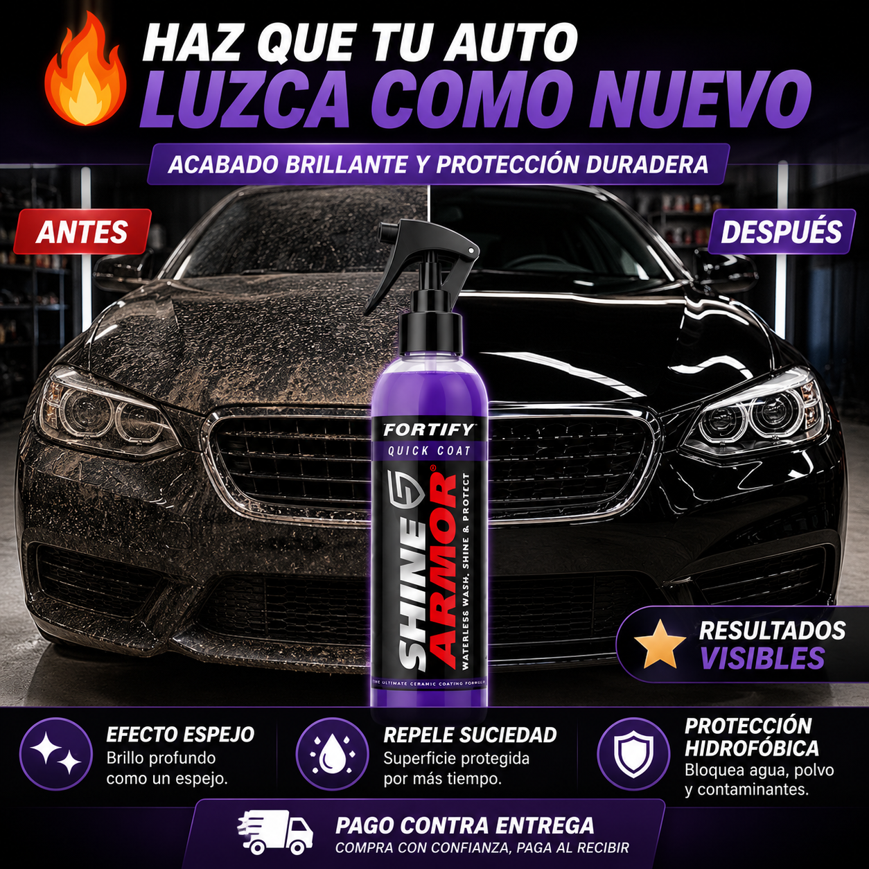 Spray De Revestimiento Ceramico Carro