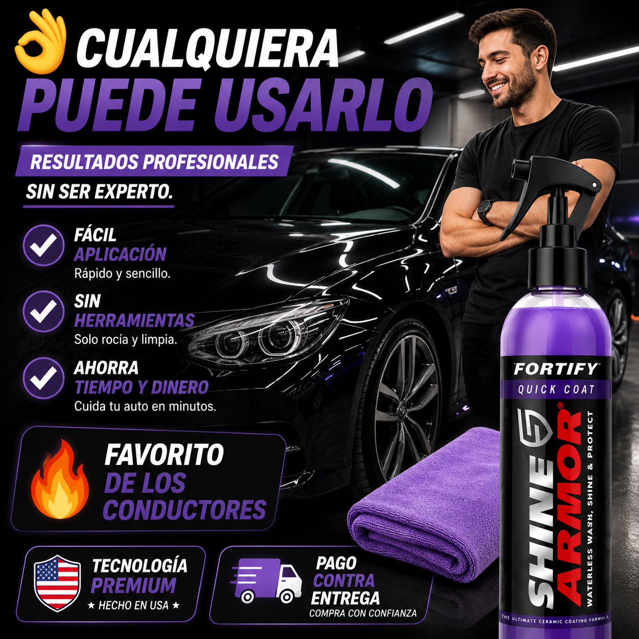 Spray De Revestimiento Ceramico Carro