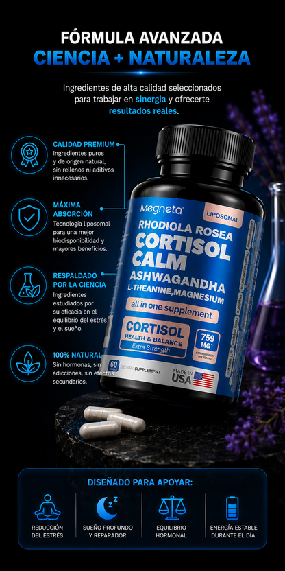 Cortisol Calm Ashwagandha