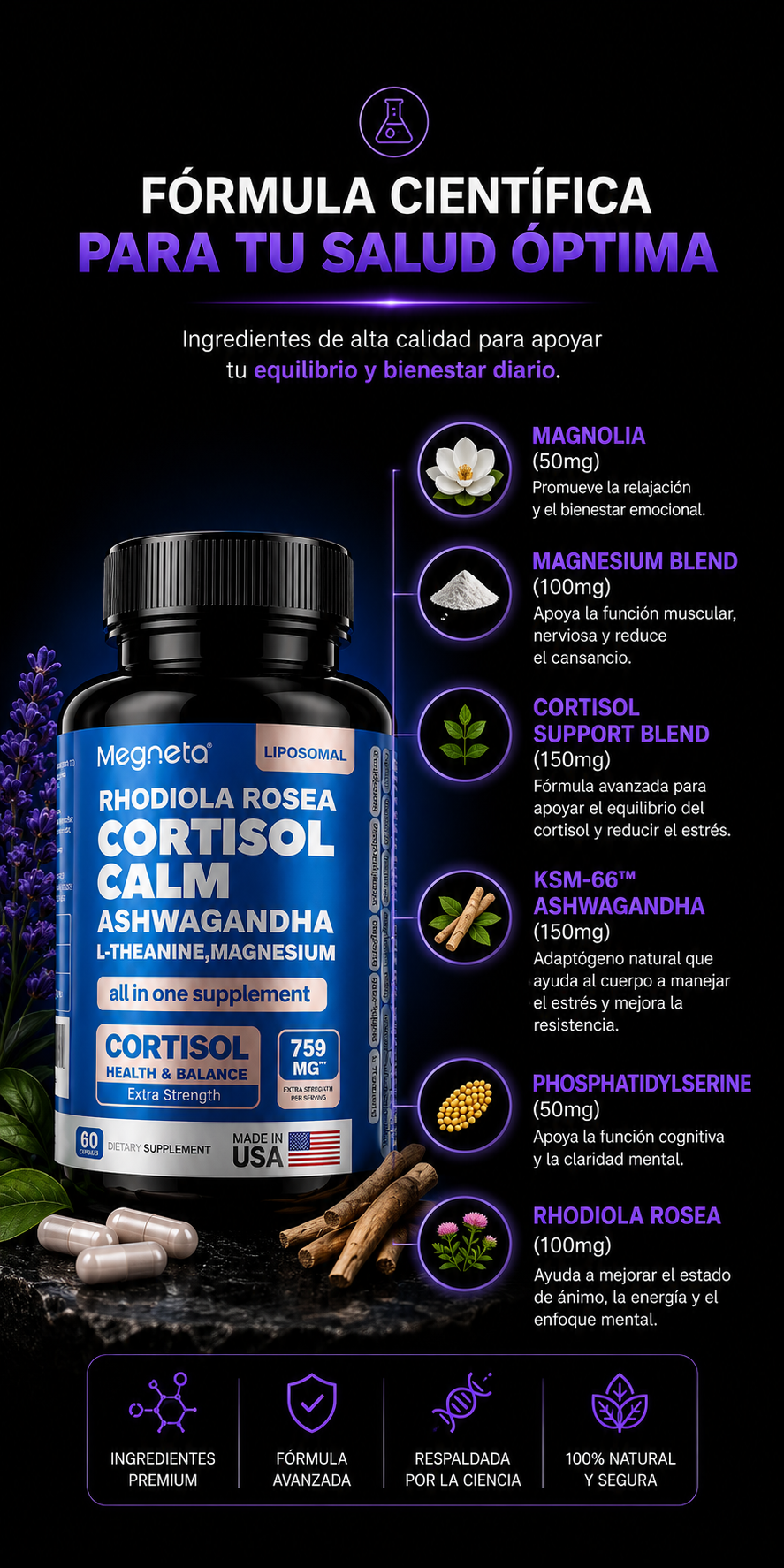 Cortisol Calm Ashwagandha