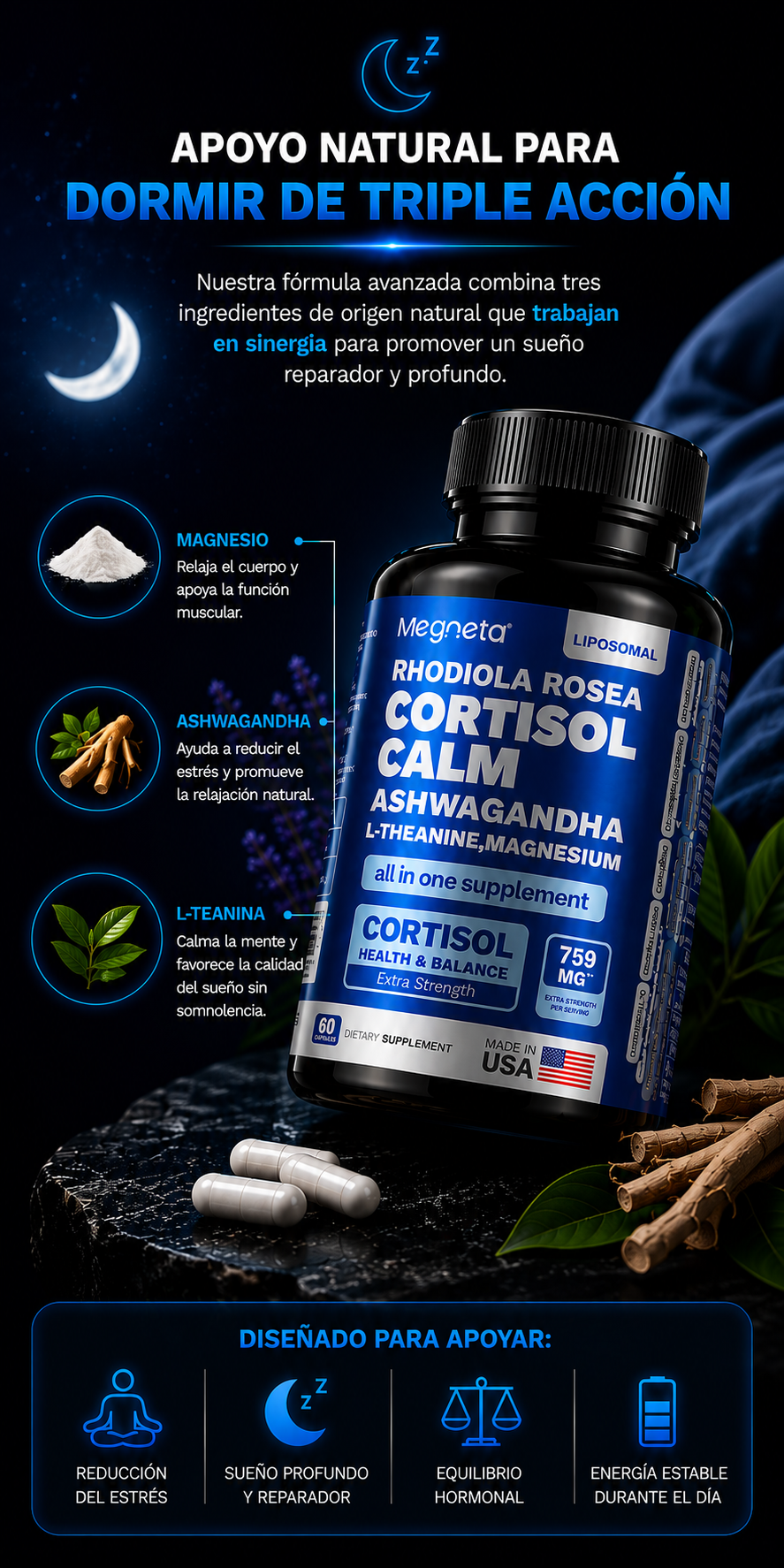 Cortisol Calm Ashwagandha