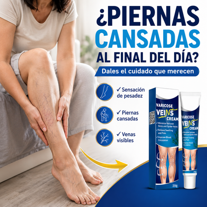 Crema Para Aliviar Varices
