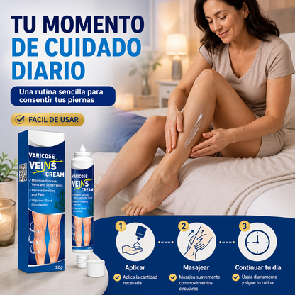 Crema Para Aliviar Varices