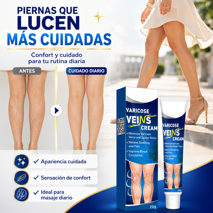 Crema Para Aliviar Varices