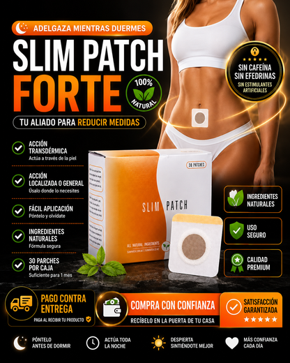 SlimPatch™ | 30 Parches Metabólicos
