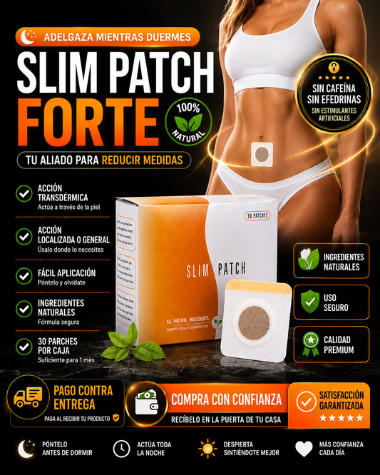 SlimPatch™ | 30 Parches Metabólicos