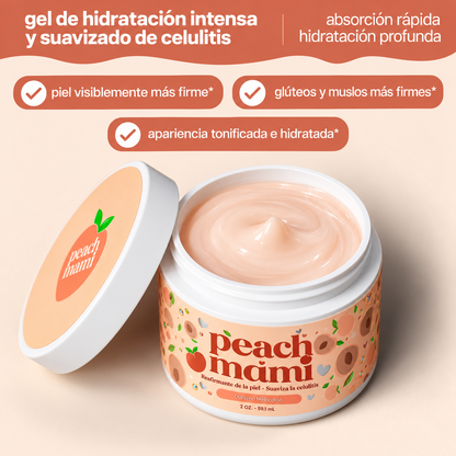 Crema Peach Mami Corporal Reafirmante