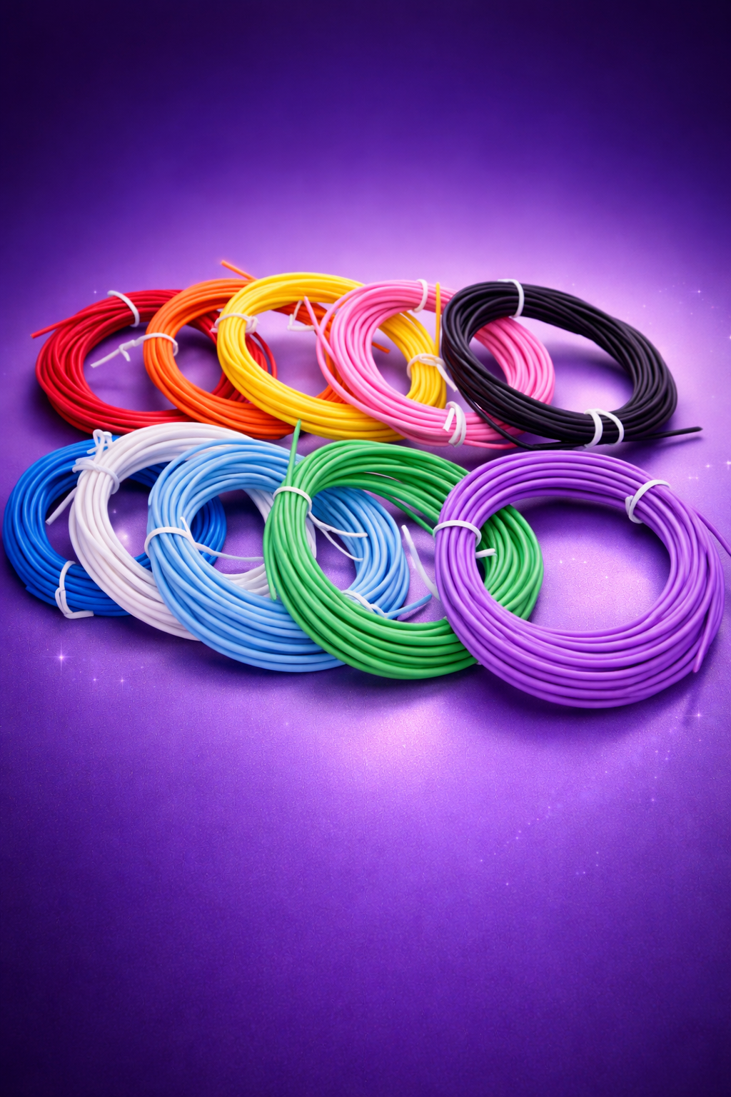 Kit de Filamentos 3D | 10 Colores