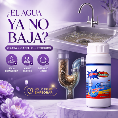 PinPing™ | Limpia Tuberías Destapa Caños