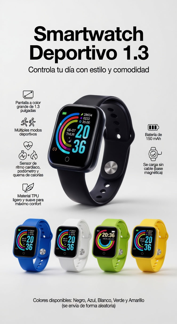 FitPro™ | Smartwatch D20